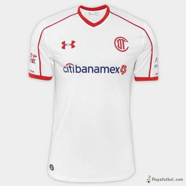 Camiseta Deportivo Toluca Replica Segunda Ropa 2017/18